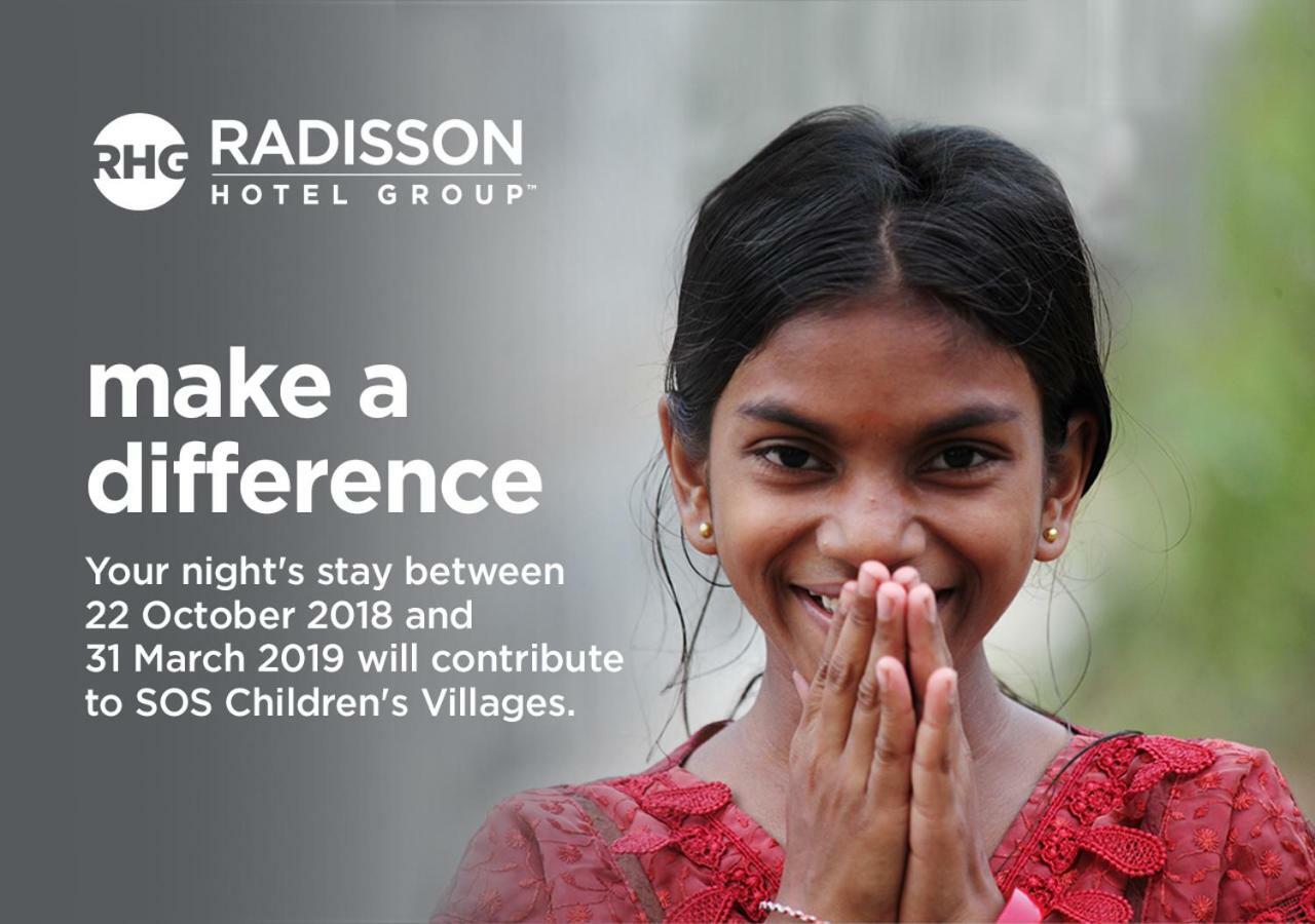 Radisson Blu Hotel Rudrapur Exterior foto